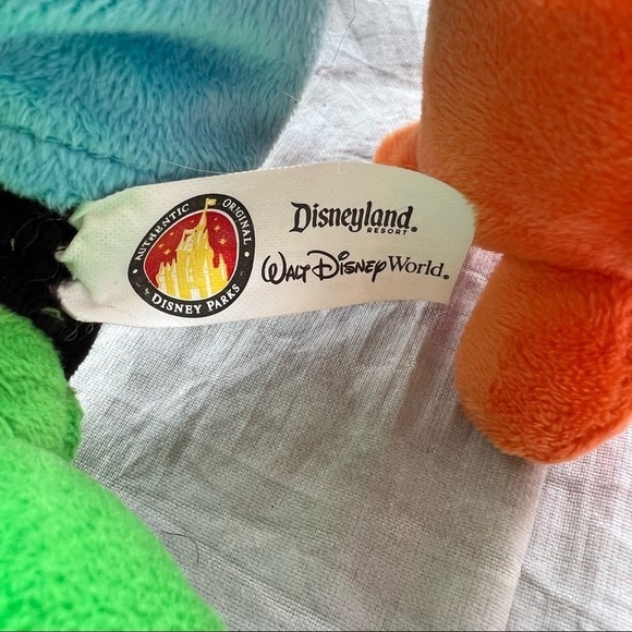 Disney Parks Mickey Mouse Plush Bendable‎ 13” - Picture 4 of 5